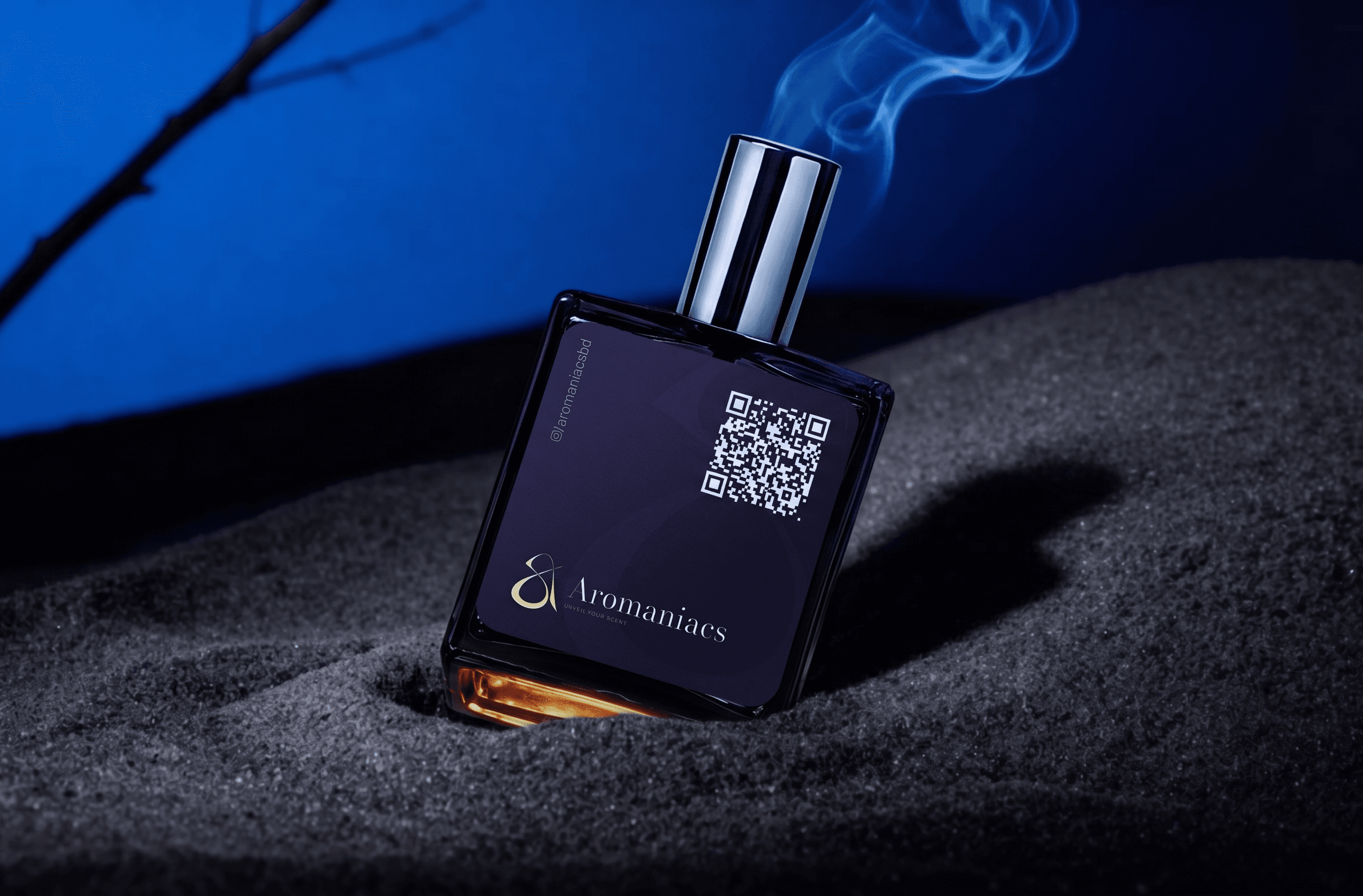 Aromaniacs perfume bottle